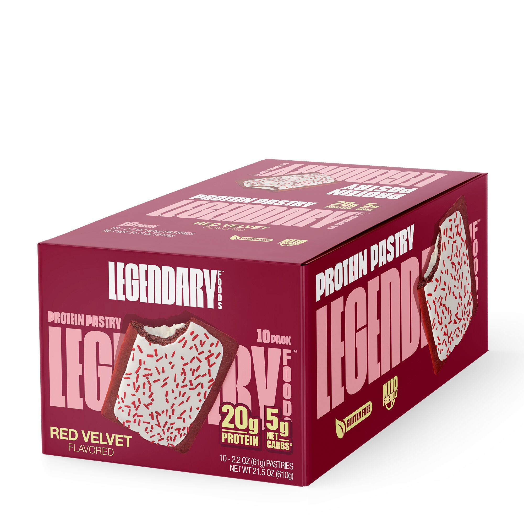 Legendary Foods™ Tasty Pastry - Red Velvet | GNC